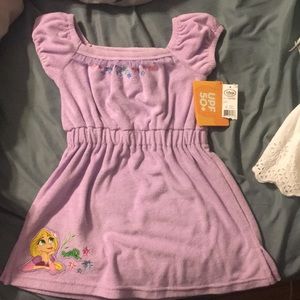 Disney terry cloth tank dress/beach cover